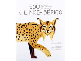 Livro Sou O Lince - Ibérico de Maria João Freitas (Português)