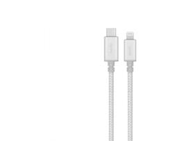 Integra USB-C cable with lightning (jet silver)
