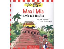 Livro Max I Mia Amb El Maies de Roser Calafell, Vita Dickinson (Catalão)