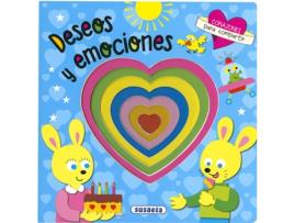 Livro Deseos Y Emociones de Susaeta Editorial (Espanhol)