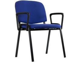 Cadeira REGALOS MIGUEL Ofis (Azul - 70 x 78 x 62 cm - Pano - Metal)