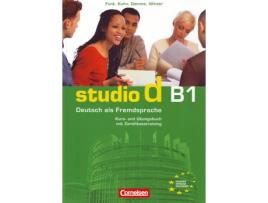 Manual Escolar Studio D (B1) (Libro).(Curso Aleman) de Varios Autores