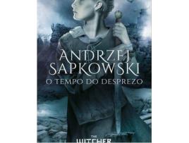 Livro Coleção Bang! Nº 292 - O Tempo Do Desprezo de Andrzej Sapkowski (Português)