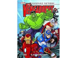 Livro Marvel Action: Los Vengadores 01 de Jon Sommariva (Espanhol)