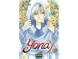 Livro Yona, Princesa Del Amanecer 20 de Mizuho Kusanagi (Espanhol)
