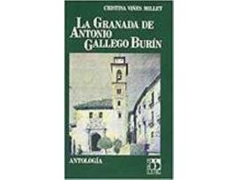 Livro Granada De Antonio Gallego Burin Antologia de Sin Autor (Espanhol)