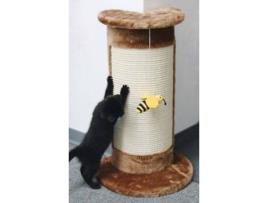 Arranhador de Parede para Gatos  com Abelha (58 cm)