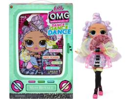 Boneco L.O.L. SURPRISE! OMG Dance Doll Miss Royale (Idade Mínima: ?4 Anos)