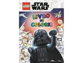 Livro LEGO Star Wars - Livro de Colorir