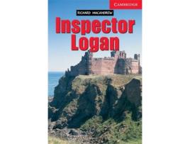 Livro Inspector Logan Level 1 de Richard Macandrew