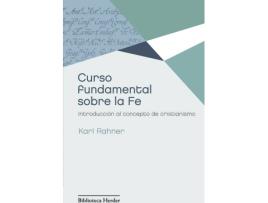 Livro Curso Fundamental Sobre La Fe de Karl Rahner (Espanhol)