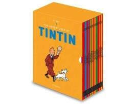 Livro Pack Tintin 2020 de Hergé