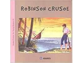 Livro Robinson Crusoe de Vários Autores (Espanhol)