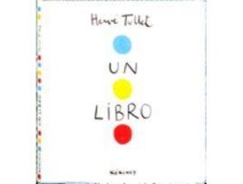 Livro Un Libro de Hervé Tullet (Espanhol)