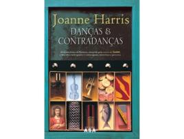 Livro Danças & Contradanças de Joanne Harris (Português - 1ª Edição - 2004)