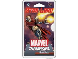 Jogo de Cartas  Marvel Champions: Star-Lord (Idade Mínima: 14 Anos - Dificuldade: Intermédio)