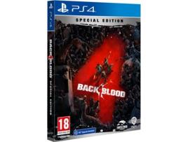 Jogo PS4 Back 4 Blood (Special Edition)