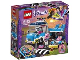 LEGO Friends: Service & Care Truck - 41348 (Idade mínima: 6 - 247 Peças)