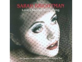 CD Sarah Brightman - Love Changes Everything