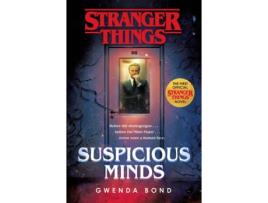 Livro Stranger Things: Suspicious Minds de Gwenda Bond