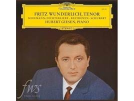Vinil Fritz Wunderlich - Schumann/Beethoven