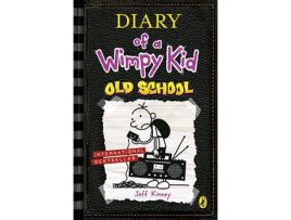 Livro Diary Of A Wimpy Kid 10: Old School de Jeff Kinney