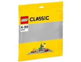 LEGO Classic: Base Cinzento 10701 (Idade mínima: 4 - 1 Peças)
