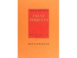 Livro Falsa Pimienta de Amalia Bautista (Espanhol)