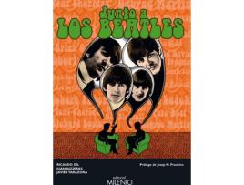 Livro Junto A Los Beatles de Ricardo Gil Salinas, Agüeras Allende (Espanhol)