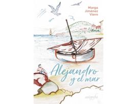 Livro Alejandro y el mar de Marga Jiménez Viern (Espanhol - 2019)