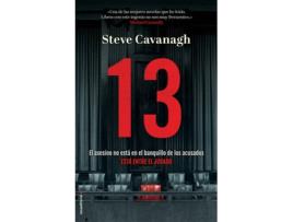 Livro 13 de Steve Cavanagh (Espanhol)