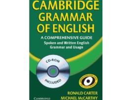Livro Cambridge Grammar Of English Hardback With Cd-Rom de Ronald Carter
