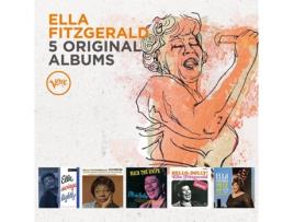 CD Ella Fitzgerald - 5 Original Albums