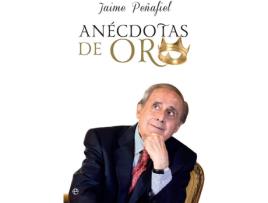 Livro Anecdotas De Oro de Jaime Peñafiel (Espanhol)