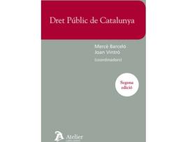 Livro Dret Public De Catalunya de Vários Autores (Catalão)