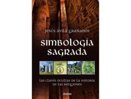 Livro Simbologia Sagrada de Jesus Avila Granados (Espanhol)