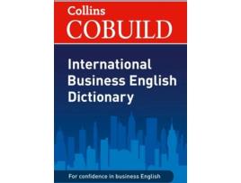 Livro International Business English Dict de Collins