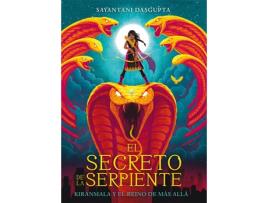 Livro El Secreto De La Serpiente de Sayantani Dasgupta (Espanhol)