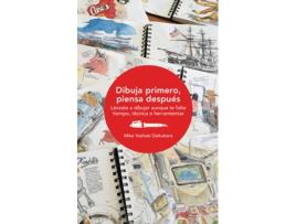 Livro Dibuja Primero, Piensa Despuès de Mike Yoshiaki Daikubara (Espanhol)