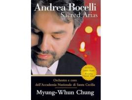 CD+DVD Andrea Bocelli - Sacred Arias