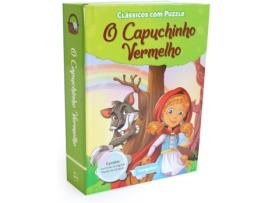 Livro Clássicos com Puzzle Capuchinho Vermelho de Vários Autores (Ano de Edição - 2019)