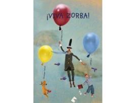 Livro ¡Viva Zorba! de Giuseppe Caliceti (Espanhol)