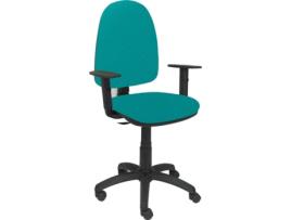 Cadeira de Escritório Operativa PYC Ayna Verde Claro BA (Braços Reguláveis - Tecido)