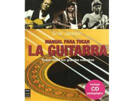 Livro Manual Para Tocar La Guitarra de Ernie Jackson (Espanhol)