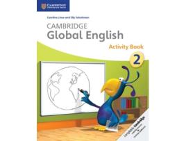 Livro Cambridge Global English Stage 2 Activity Book
