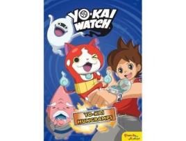 Livro Yo-Kai Watch - Yo-Kai Hungramps