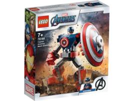 LEGO Super Heroes 76168 Armadura Mech De Captain America