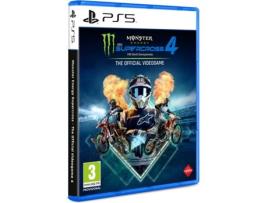 Jogo PS5 Monster Energy Supercross The Official Videogame 4