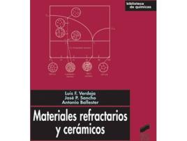 Livro Materiales Refractarios Y Ceramicos - de Vários Autores (Espanhol)