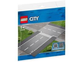 LEGO City: Direito e cruzamento - 60236 (Idade mínima: 5 - 2 Peças)